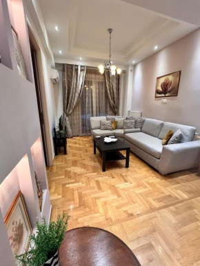 Beautiful luxurious family apartment in koukaki